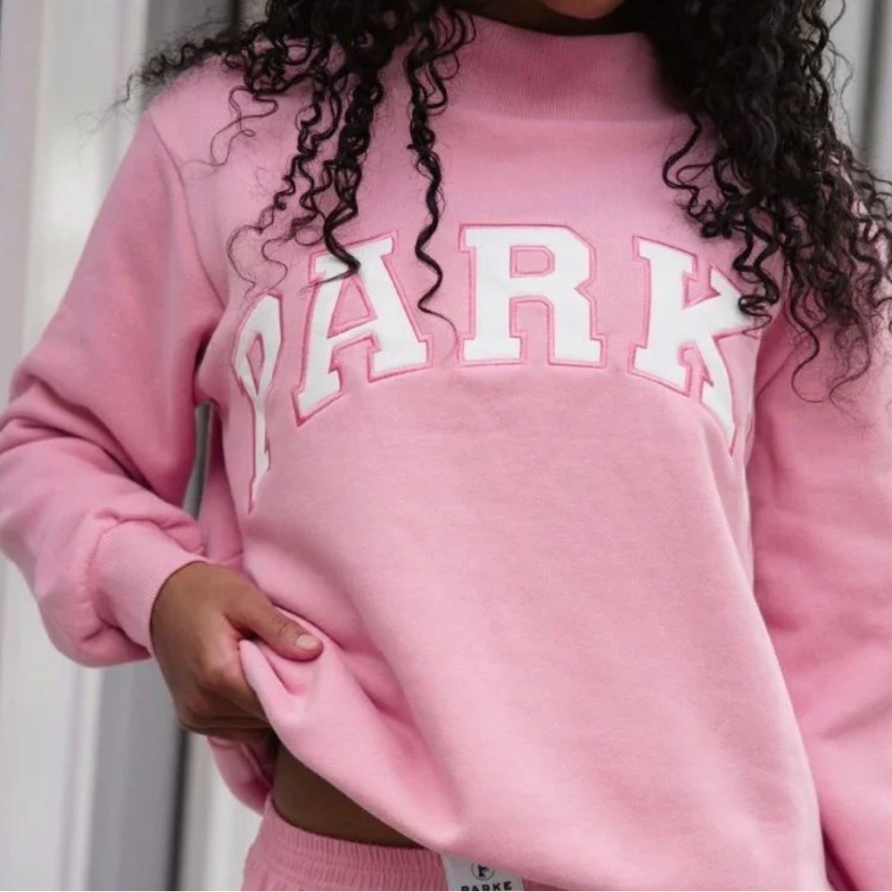 PARKE MOCKNECK - DISCOLORED SEE LAST PHOTO